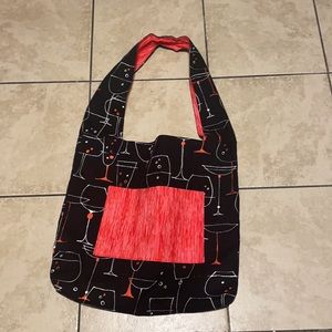 Custom Made Fabric shoulder Bag